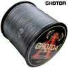 GHOTDA 9 Strands Braided Fishing Line Multifilament 100M Carp Fishing Japanese Braided Wire Fishing Accessories Sea