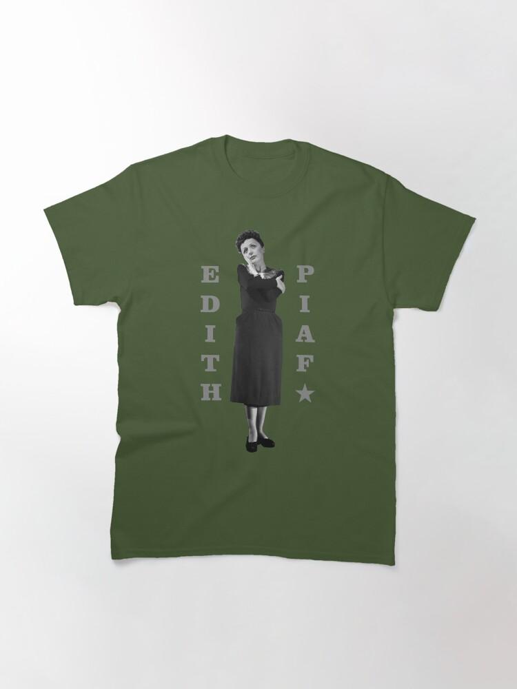 édith Piaf Edith Piaf Classic T-Shirt