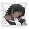 Игровой чехол для подушки Arknights Thorns Противопылевой наволочка Невидимая молния шелковистый Чехол для диванной подушки для спальни