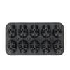 Diamond Rose Gun ETC. Shaped Ice Cube Mold Food Grade Silicone Square Ice Cube Maker Tray High Quality Mold For Bar Making Drink