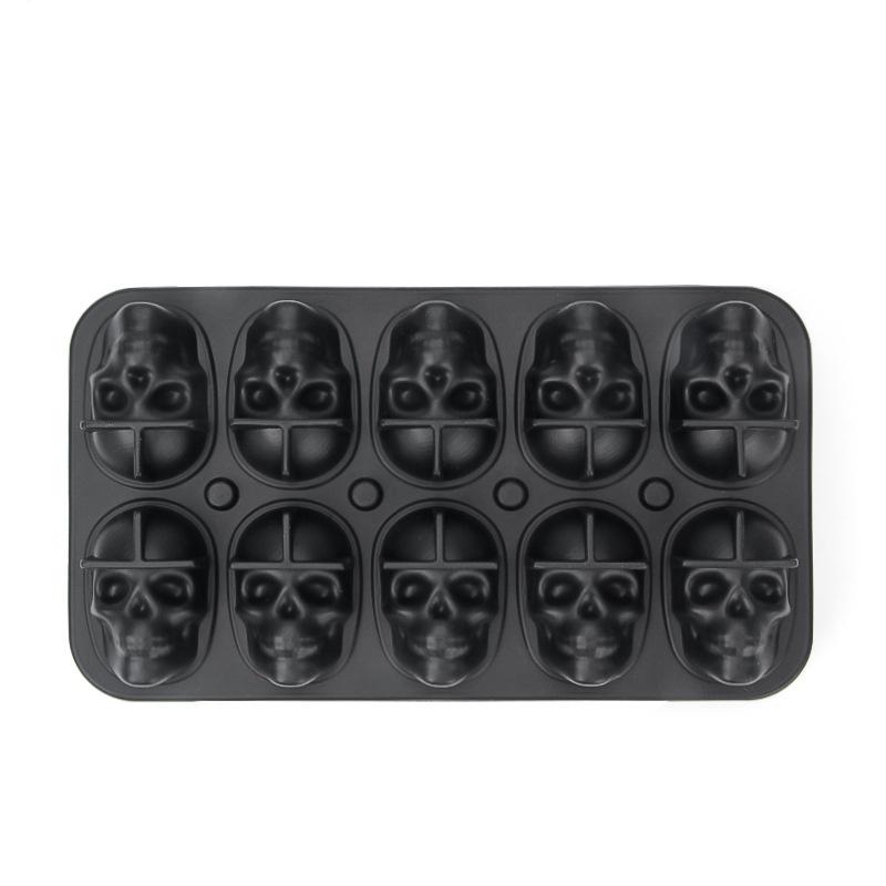 Diamond Rose Gun ETC. Shaped Ice Cube Mold Food Grade Silicone Square Ice Cube Maker Tray High Quality Mold For Bar Making Drink