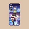 Игровой чехол для мобильного телефона GI Kuki Shinobu для Samsung Galaxy S26 S25 S24 S23 S22 S21 S20 Note20 Plus FE Ultra Красочный чехол Роскошный