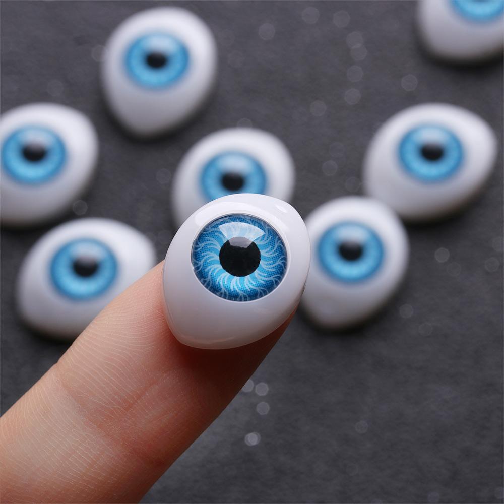 20pcs Girl Gift Puppet Making Funny Dinosaur Eye DIY Craft Accessories Doll Safety Eyes