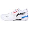 Li Ning Blade Pro Chameleon Shock Absorption Anti-Slip Wear-Resistant Low-Top Badminton Shoes Unisex Sneaker White AYAT005-1