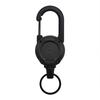 High Rebound Elastic Retractable Keychain with Steel Wire Rope and Anti-Loss Buckle