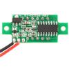 5pcs Green LED Digital Tube Mini Voltmeter DC 2.4V 30V 0.36 Inch Two Wire Voltage Tester