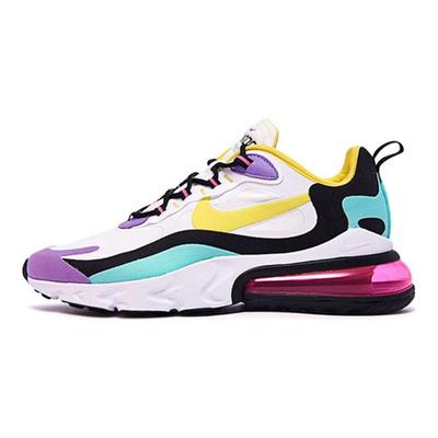 Кроссовки Air Max 270 React Геометрическое искусство Повседневная обувь AO4971-101