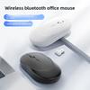New Bluetooth Dual-mode Wireless Mouse Charging Mute Computer Notebook Office Game Luminous Wireless Mouse