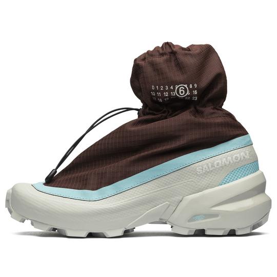 SALOMON x MM6 Maison Margiela Cross Mid 'Коричневый' Мужские 474066