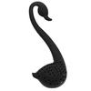 1Pc Loose Tea Infuser Strainer Creative Swan Shape Herbal Spice Filter Diffuser