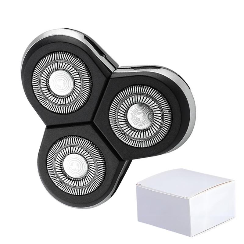 Xiaomi Replaceable 3D 4D 5D 6D 7D 8D 9D Floating Electric Shaver Head Spare Nose Trimmer Hair Clipper And Facial Cleaning Massage Head