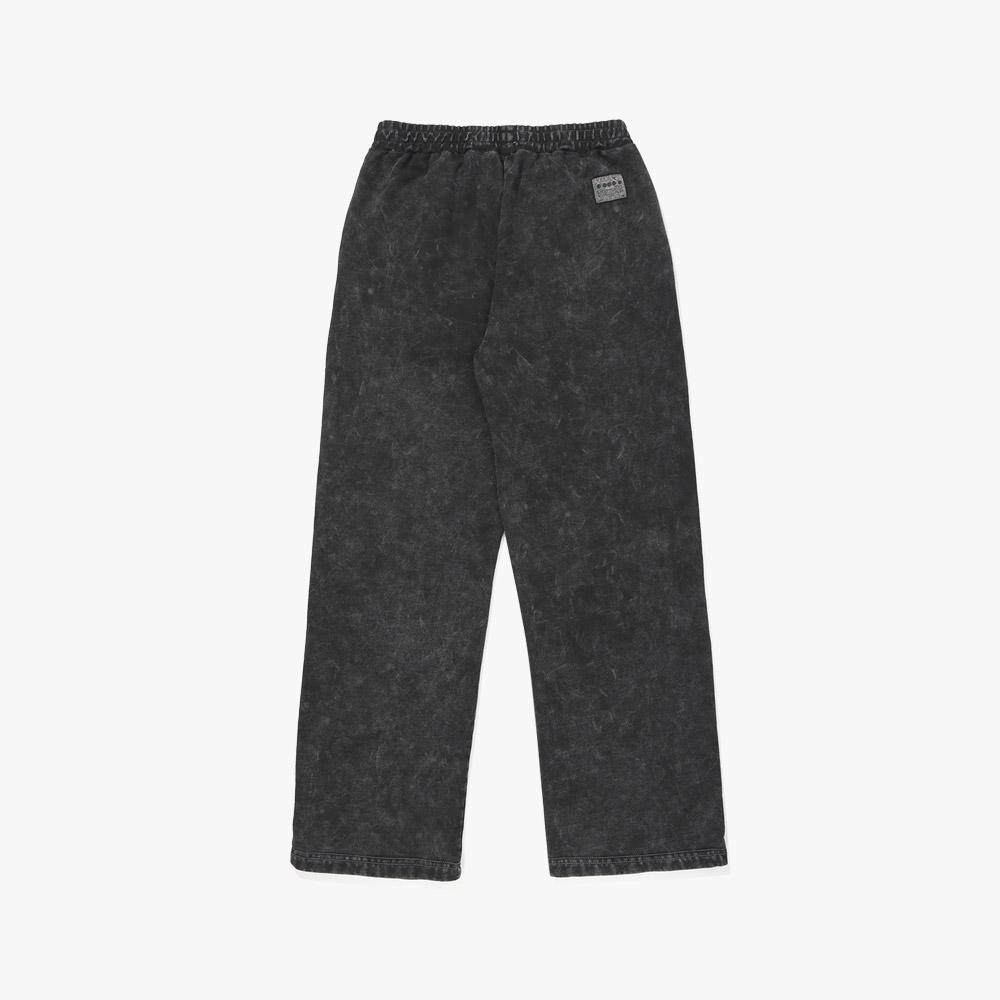 diadora Garment-Washed Sweatpants Black
