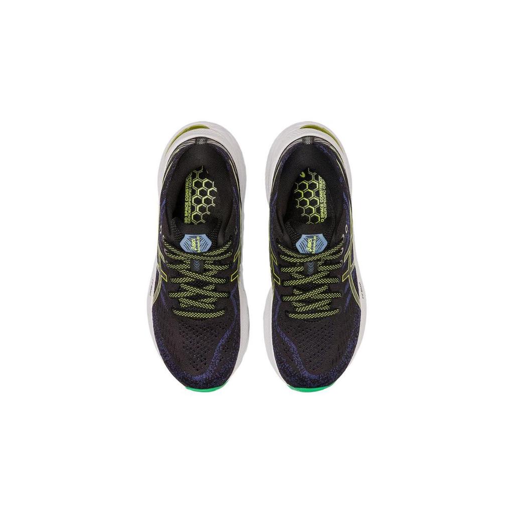 Asics Детские кроссовки Gel Kayano 29 GS Black Lime Zest 1014A275-002
