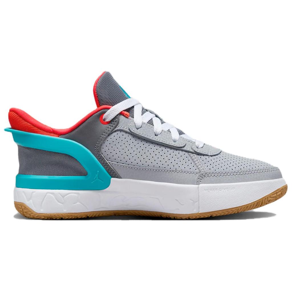 Air Jordan День 1 EasyOn GS Холодный серый Пыльный кактус Детские кроссовки Волчий серый Резина Светло-коричневый FQ1306-002