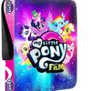 My Little Pony Zippered Trading Card Binder - Four and Nine-Pocket Album