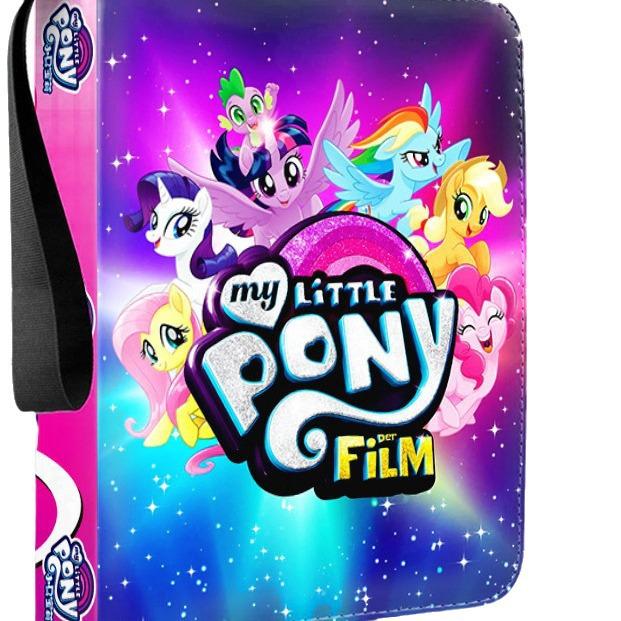 My Little Pony Zippered Trading Card Binder - Four and Nine-Pocket Album
