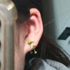 Gift Ear Jewelry Piercing Ear Stud Women Stud Earrings Animal Stud Earrings Korea Style Earrings