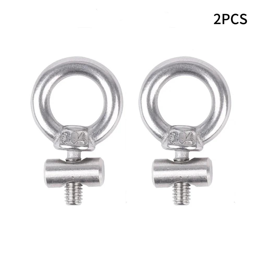 2-8x Stainless Steel Awning Rail Stoppers 6mm Stops Motorhome Campervan Caravan Car Accessory Slip Ring Screw