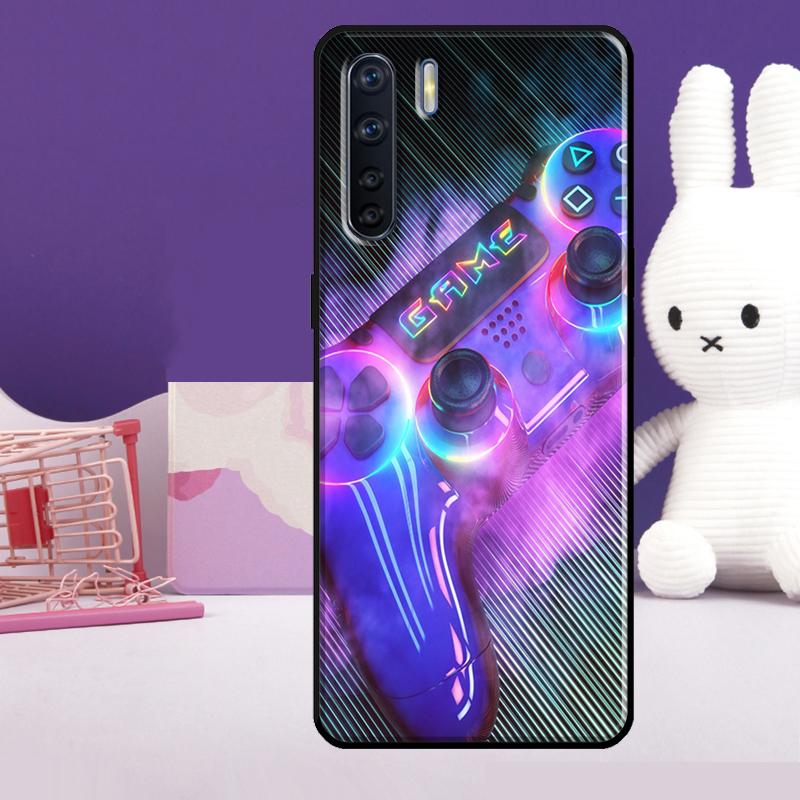 Крутой чехол-геймпад для Oppo A54 A74 A94 A80 A60 A40 A18 A38 A58 A78 A98 A96 A76 A16 A15 A17 A57 A77 A5 Pro
