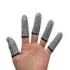 10Pcs Cut Resistant Finger Cots Finger Sleeve Protectors Reusable Finger Covers