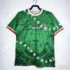 Mexico Aztec Sun Stone 3D Print T-Shirt Green Red National Emblem Breathable Quick-drying Cultural Casual Top Family Kids Tees