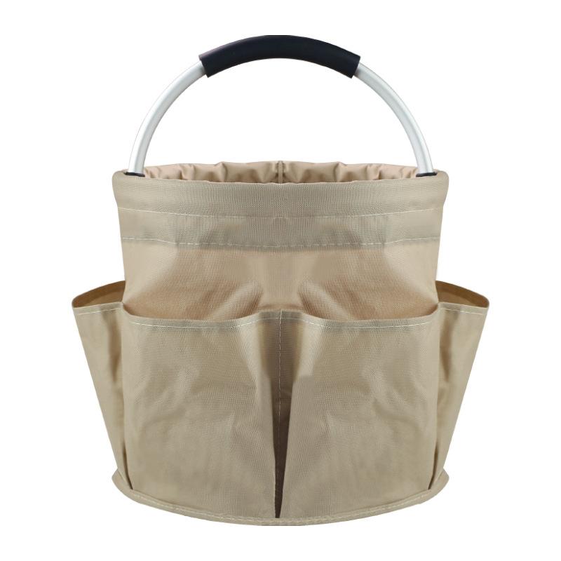 Outdoor lightweight and portable picnic basket, toiletry bag, bathing basket, household tool basket, foldable
