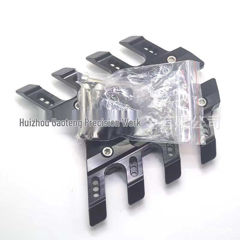 CFMOTO ST Papio CF650/CF250/CF400 Защита переднего крыла Алюминиевый сплав с ЧПУ