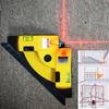 High-Precision Laser Level with 90° Projection - Battery-Powered, Self-Leveling for Accurate Right Angle Measurements, Laser Level Line Tool