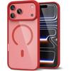 Нежелтеющий чехол для Magsafe Mag Safe iPhone 17 Air 16E 16 Pro Max 15 Plus 14 13 Mini 12 11 Se 2022 2020 8 7 Plus Xr Xs Max Чехол для телефона Аксессуары