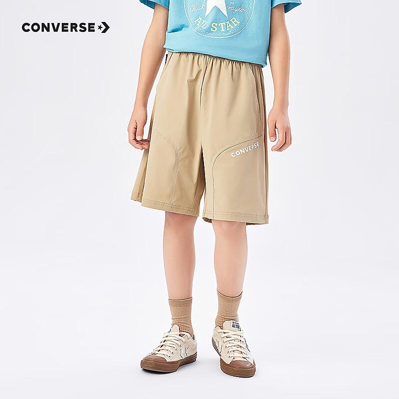 Converse Детские повседневные летние шорты с широкими штанинами