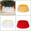 Round Christmas Tree Surround Base Sequin Xmas Tree Skirt Christmas Tree Skirts  Festival