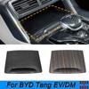 Передняя панель чашки воды Передняя панель передач для BYD Tang EV/DM 2022 2023 ABS Аксессуары для стайлинга автомобилей