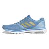 adidas Adizero Adios 4 Устойчивые к истиранию Амортизация Нескользящие Низкие Беговые Кроссовки Женские Синий Белый Золотой EF1458