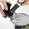 Stainless Steel Kitchen Tool Safety Hand-actuated Can Opener Side Cut Easy Grip Manual Knife for Cans Lids
