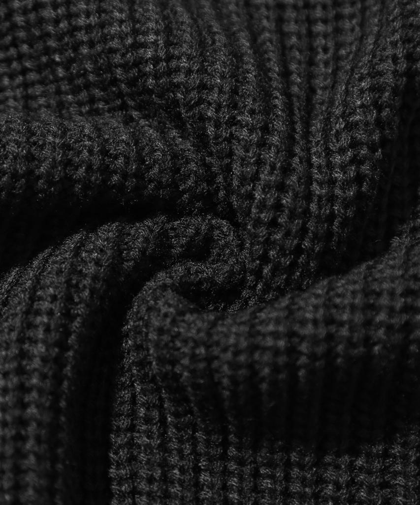 TRILLION Washable Crewneck Hazzi Knit_3Color