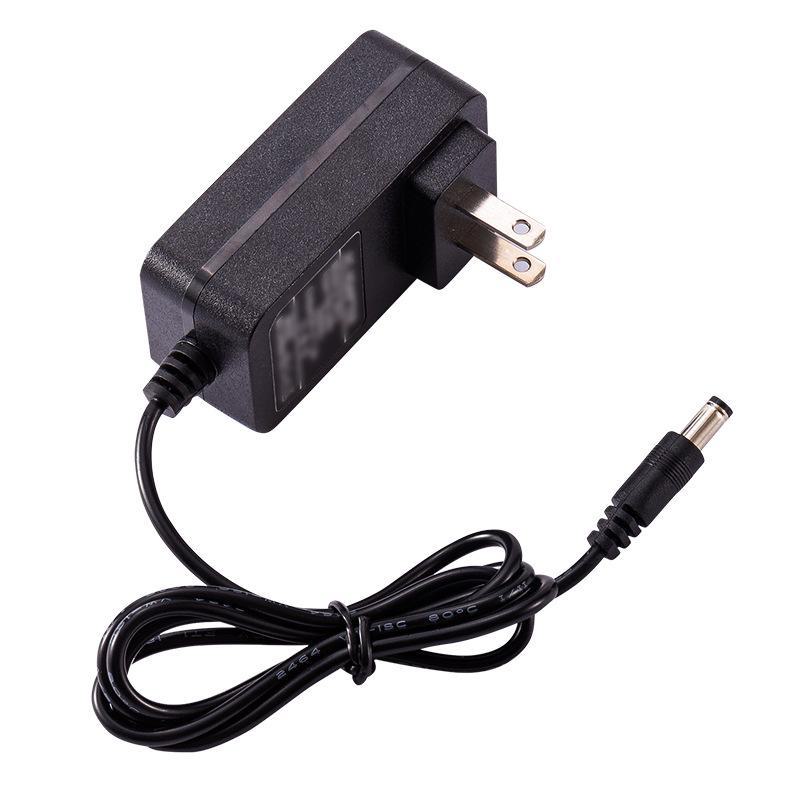 Адаптер питания стандарта США/ЕС 3 В 1 А для светодиодных светильников и маршрутизаторов дисплеев