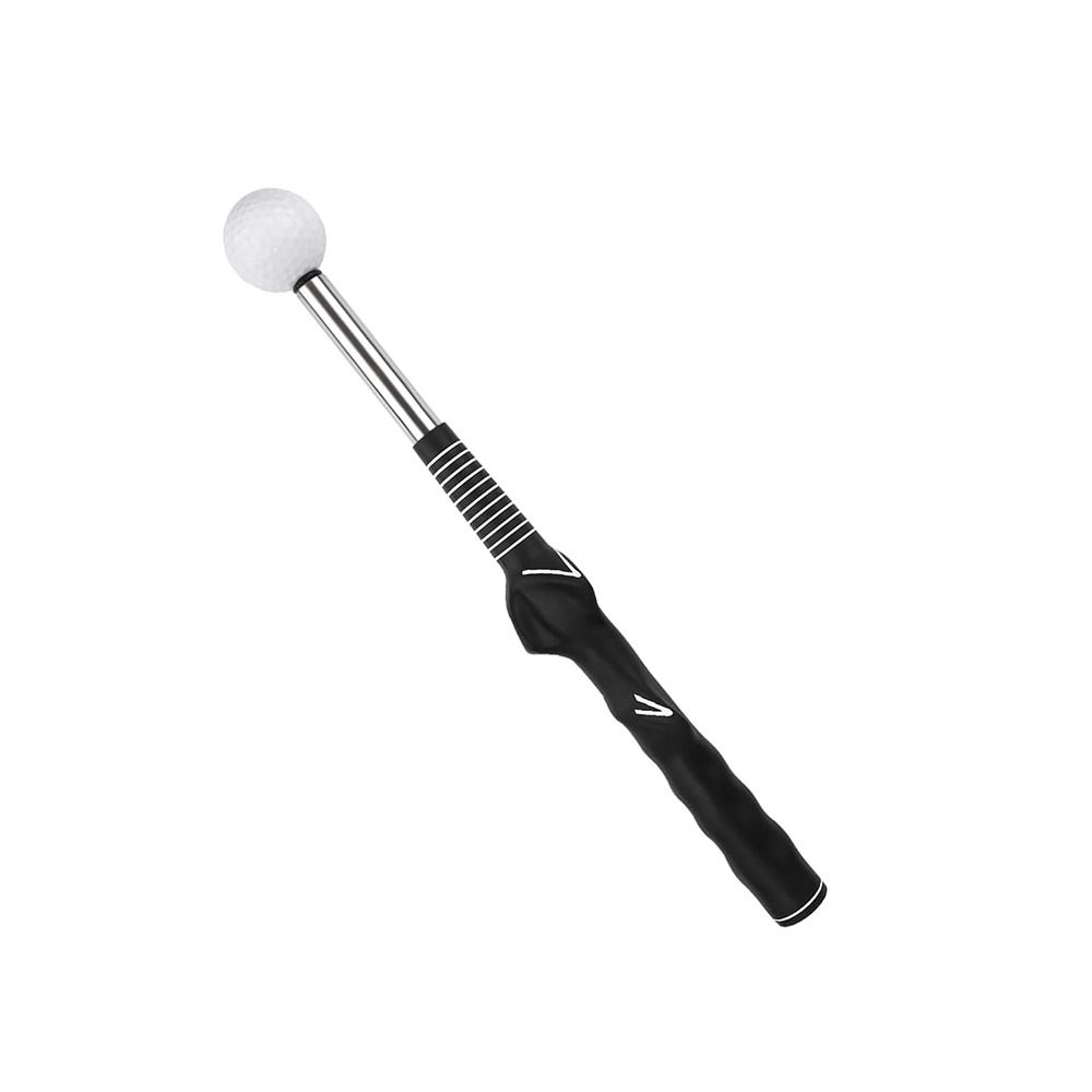 Chipping Hitting Golf Grip Trainer Attachment Swing Correcting Trainer Tool  Warm Up