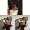 Рюкзак из ПУ кожи Hello Kitty для повседневного использования со стильным клетчатым дизайном для женщин и мужчин
