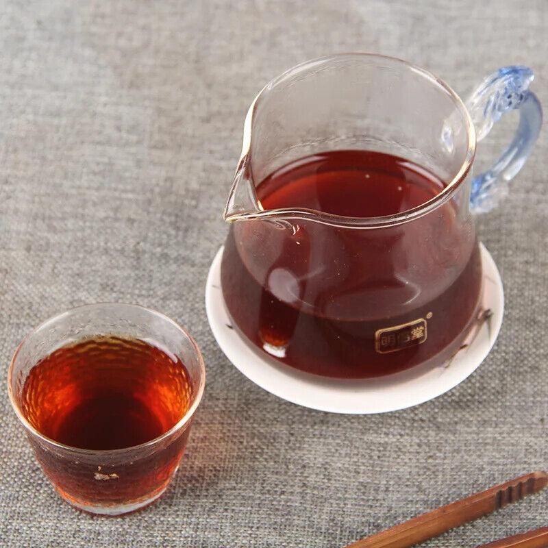 Цветочный чай Юньнань 500 г со вкусом пиона Шу Пуэр Мини Туо Ча Ферментированный чай Пу Эр