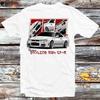 Nissan Skyline R34 Red Magazine T Shirt B1358