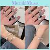 Chinese Exquisite New Heart Bracelet For Women Cat Eye Charm Stone