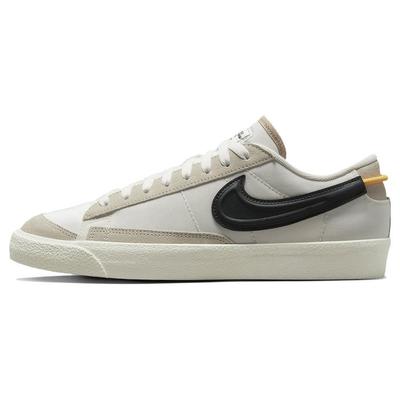 Кроссовки Blazer Low '77 SE Мужские Summit White Black Light Bone DV0798-100