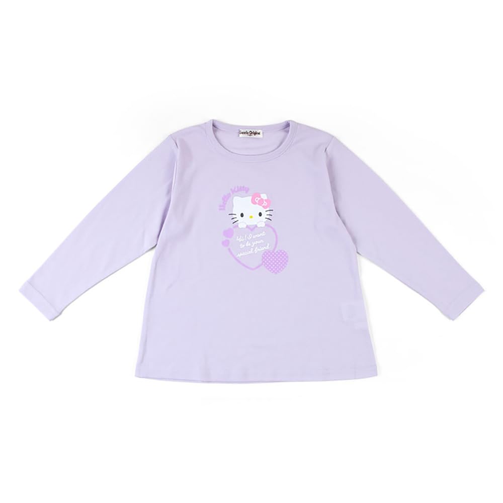 Детская пижама Sanrio Hello Kitty с длинными рукавами 100 см069299