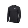 Nsw Club Casual Sport Crew Neck Pullover Long Sleeve Sweatshirt Men Tops Black AR5193-010