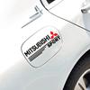 Performance Window Graphic Vinyl Decal Car Accessories for Mitsubishi Ralliart Lancer Evolution EVO 10 9 EX RVR