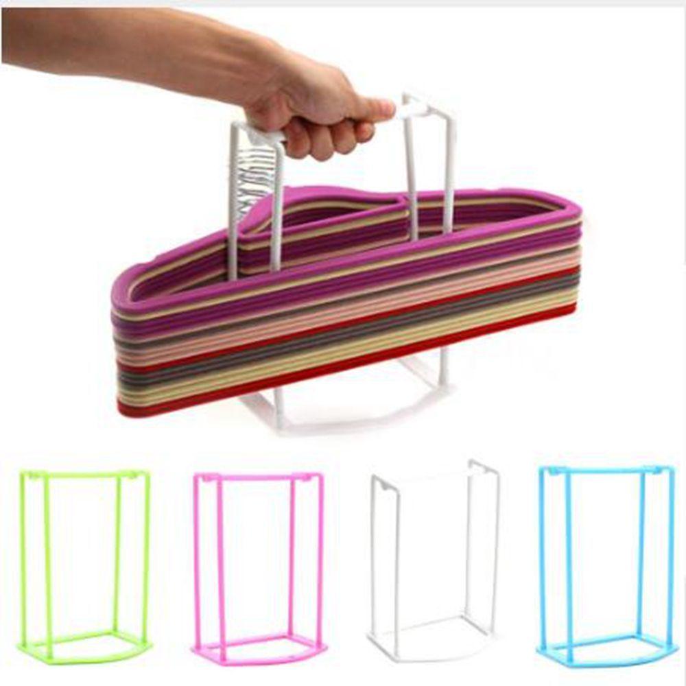 Practical Rack Laundry Products Organize Rack Hanging Clothes Hanger Storage Home Hanger Storage