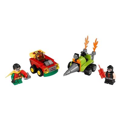 LEGO Супергерои Могучий Робин против Бэйна 76062 Микро