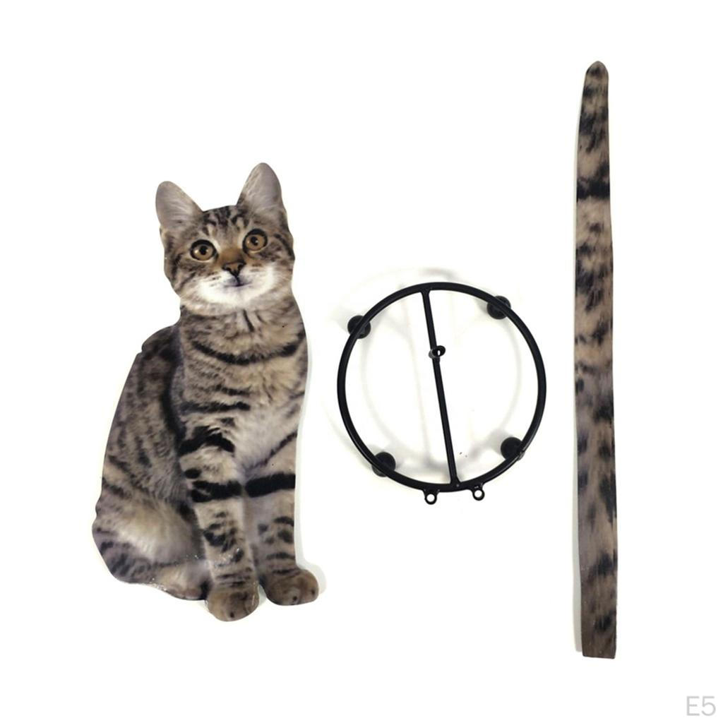 Paper Holder, Toilet Roll Cat Towel Holder for Bathroom, Kitchen