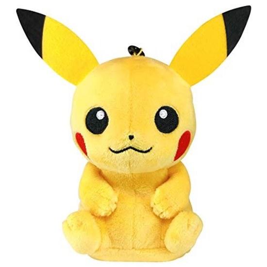 Takara Tomy Arts Pocket Monster Sound Plush Toy Pokemon Pikachu Height approximately 18cm