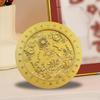 Chinese Feng Shui Bagua Mirror Ornament Desk Decoration Artwork Collectible Figurine Home Decor for